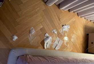 江疏影卧室照片曝光 一地恶心的纸巾