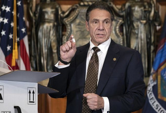 纽约州长被控性骚扰 提名司法部长恐泡汤