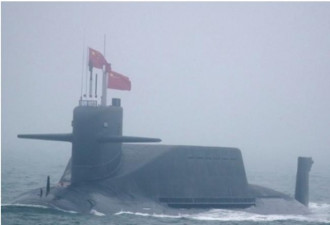 菲指中国核潜艇辐射污染海洋 那是美军舰艇