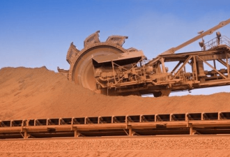 中国经济复苏离不开澳洲矿石