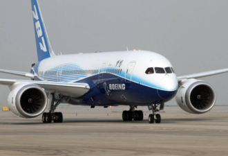 美媒：波音787中型客机发现新问题 .....