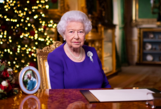 英女王圣诞贺词不提新冠：困境中充满希望！