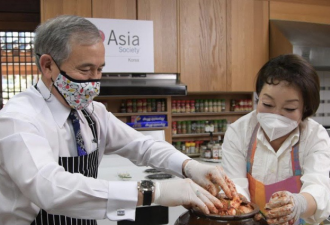 美驻韩大使继续掺和&quot;泡菜之争&quot;：韩国独有食物