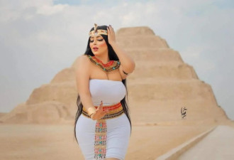 埃及坊间热议“赛卡拉女孩”照片事件