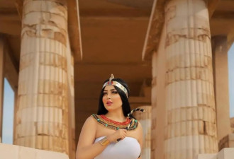 埃及坊间热议“赛卡拉女孩”照片事件