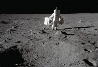 NASA“外星经济”：月球岩石1美元起