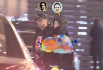 章子怡汪峰夫妇牵手过马路细节甜炸