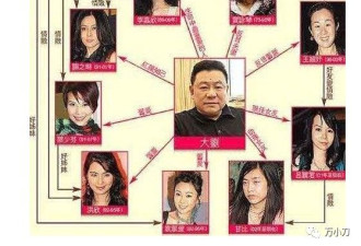 亿万富翁接棒刘銮雄收割内地多名女星