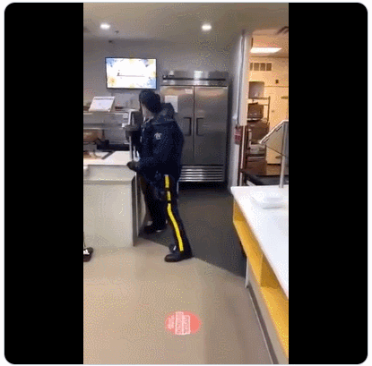 网友曝光加拿大警方在校园暴力抓人，反被骂惨