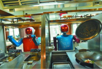 餐饮机器人崛起 大陆厨师恐失业