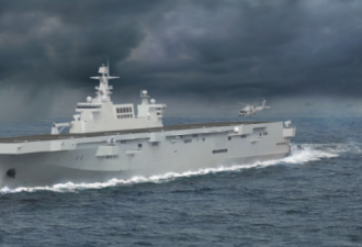 港媒：中国军方预计将在南海部署首艘075型