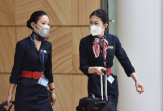 中国新防疫指南 建议疫情重灾区空姐戴尿布