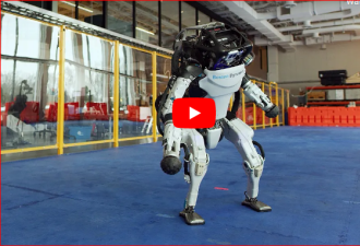 机器人热舞引网友惊叹：人类被终结的日子到了