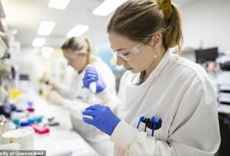 澳洲中止疫苗研发 志愿者出现艾滋假阳性