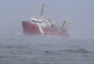 新斯科舍省渔船失事，5人失踪1人丧生