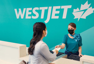 加拿大数十名航班乘客拒戴口罩 最高被罚$1500