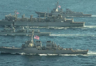 美海军下令：对俄罗斯和中国采取更强硬的行动