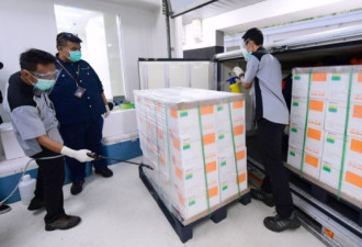 中国向印尼菲律宾提供新冠疫苗