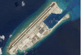 中国最大军用运输机&quot;运-20&quot;部署南海永暑礁