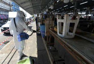 泰国最大海鲜市场爆发集体感染疫情