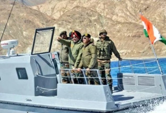 印媒：印军采购12艘巡逻艇部署班公湖
