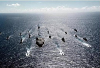 中美海上较量 中国战舰数量竟超美国