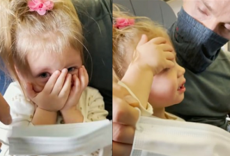 美两岁女童拒戴口罩一家子被赶下飞机