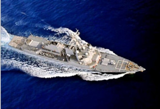 美舰平均每月通过一次台海 增加频率声援台湾