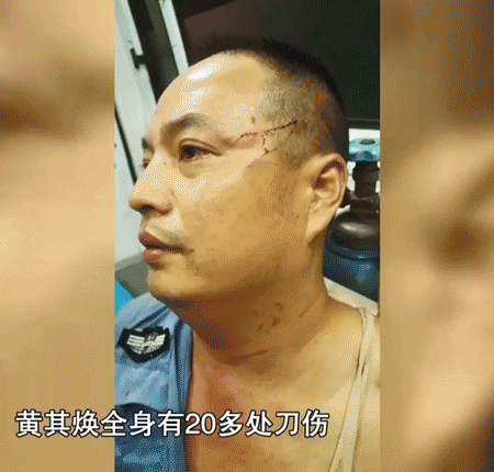 凌晨被赤身男子砍26刀，央视曝光恐怖过程