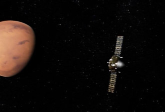 天问1号飞行突破4亿公里 将入环火轨道着陆火星