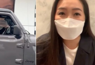 华裔美女购物提醒保持距离，被骂:滚回中国