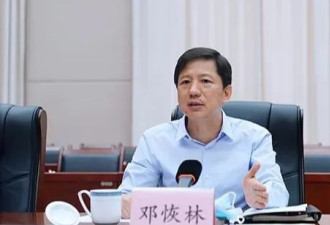重庆原副市长、公安局长邓恢林被双开