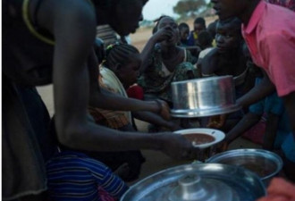 南苏丹逾10万人陷饥荒 母亲睹子女饿死