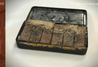 澳发现120年前巧克力 还散发着有趣气味
