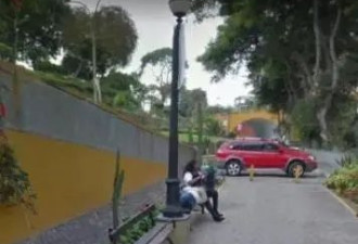 多少人被谷歌&quot;偷拍&quot;过?男子浏览街景撞妻子出轨