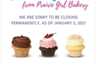 不舍！多伦多营业10年的蛋糕连锁店永久停业！