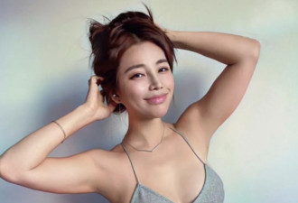 韩国健身女神，傲人身材饱满翘臀，太火辣