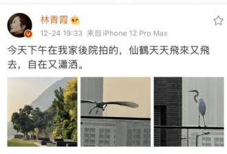 林青霞罕见晒11亿豪宅，女儿在加拿大国际学校