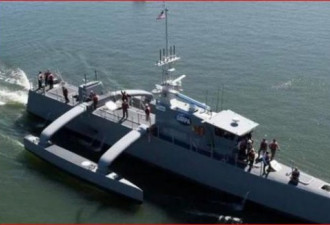 应对中国 美海军优先打造秘密武器