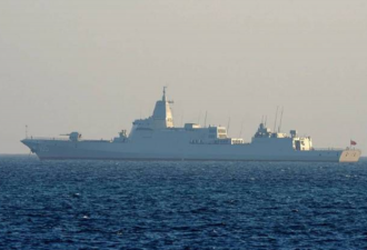 中国宣布南海大演习，解放军大型战舰齐聚三亚