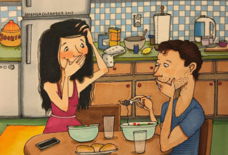 夫妇婚后生活爆红INS，看得脸红心跳（组图）