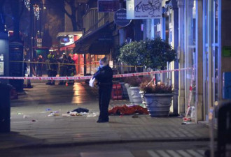 伦敦市中心跨年夜发生袭击事件 3人受伤
