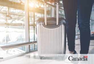 加拿大将要求入境旅客登机前做检测并结果阴性