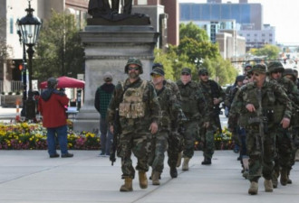 FBI：有武装组织将到华盛顿游行