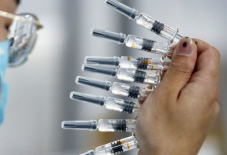乌克兰：2021年上半年采购500万剂中国疫苗