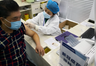 桂林已为首批32名台湾民众免费注射新冠疫苗