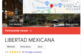 GAP本月关闭多伦多旗舰店 150家餐馆商店倒闭