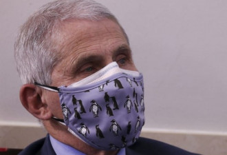 国会骚乱致议员感染 福奇：我说了5千遍戴口罩