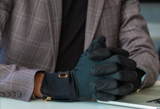 多伦多小伙发明智能手套 可控温度 冬日不再冷