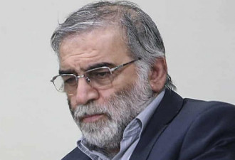 被杀伊朗核科学家家属起诉美国 要求一亿赔偿